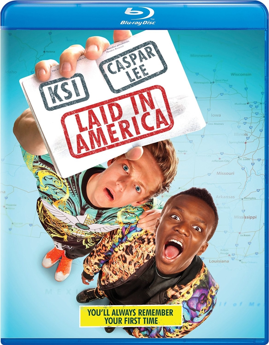 Laid in America 09/16 Blu-ray (Rental)
