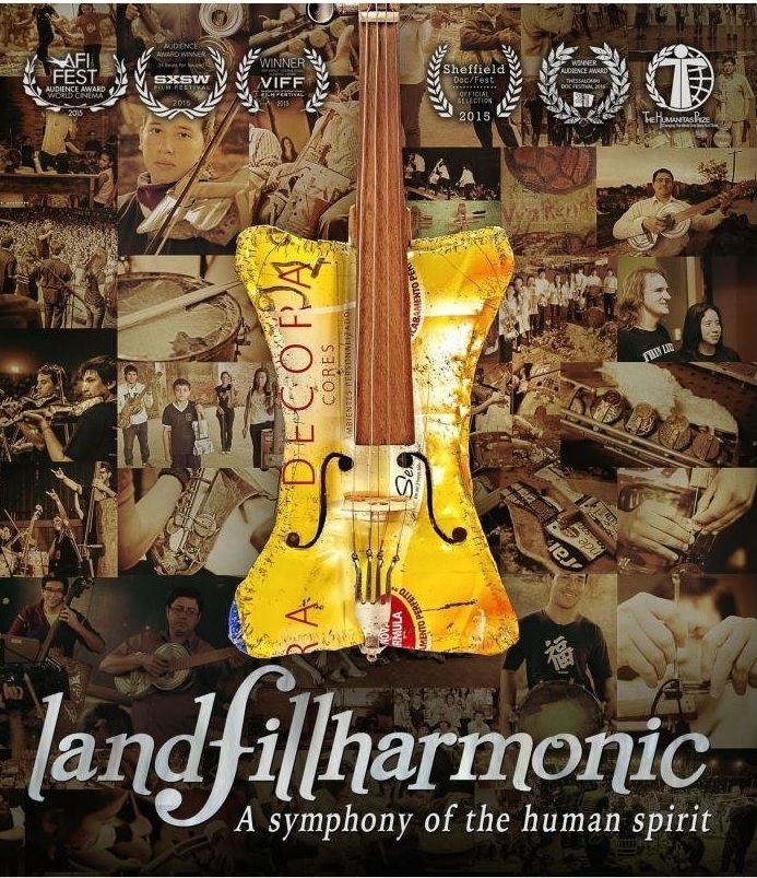 Landfill Harmonic 12/16 Blu-ray (Rental)
