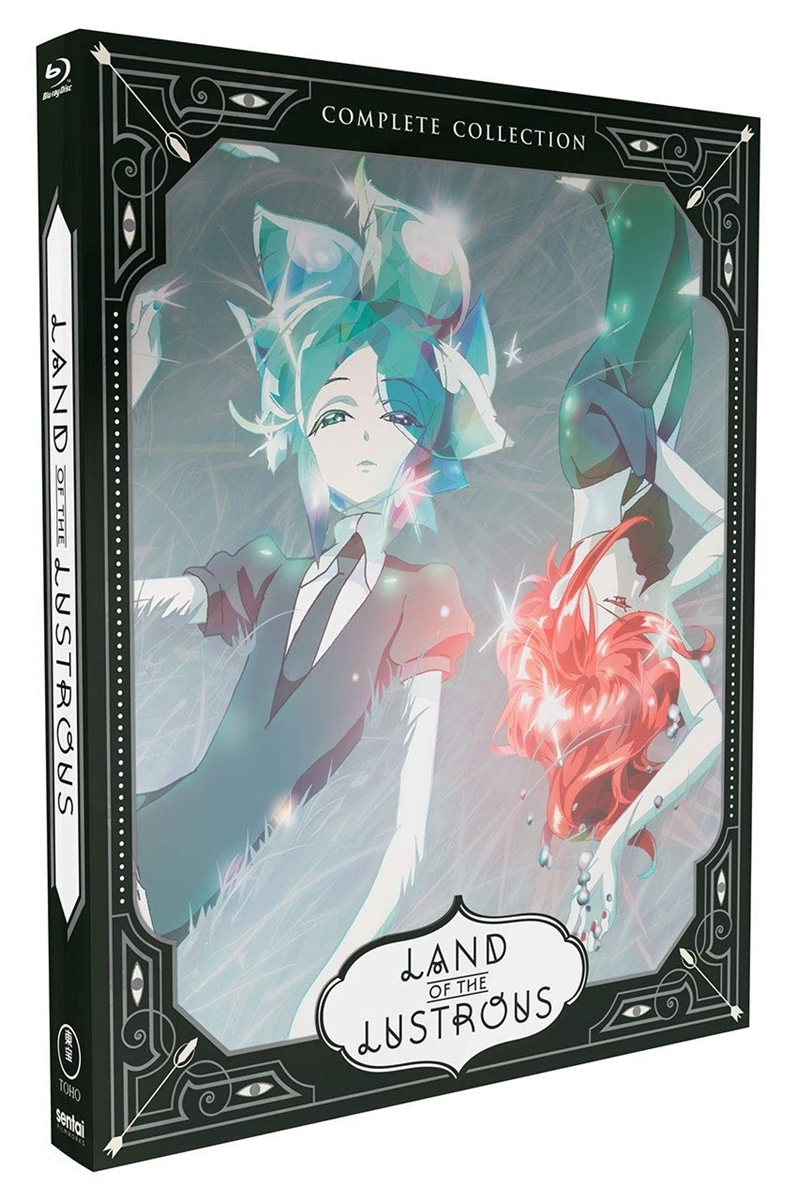 Land Of The Lustrous Disc 1 Blu-ray (Rental)