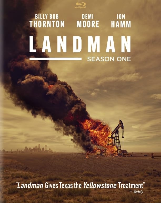 Landman: Season 1 Disc 3 Blu-ray (Rental)