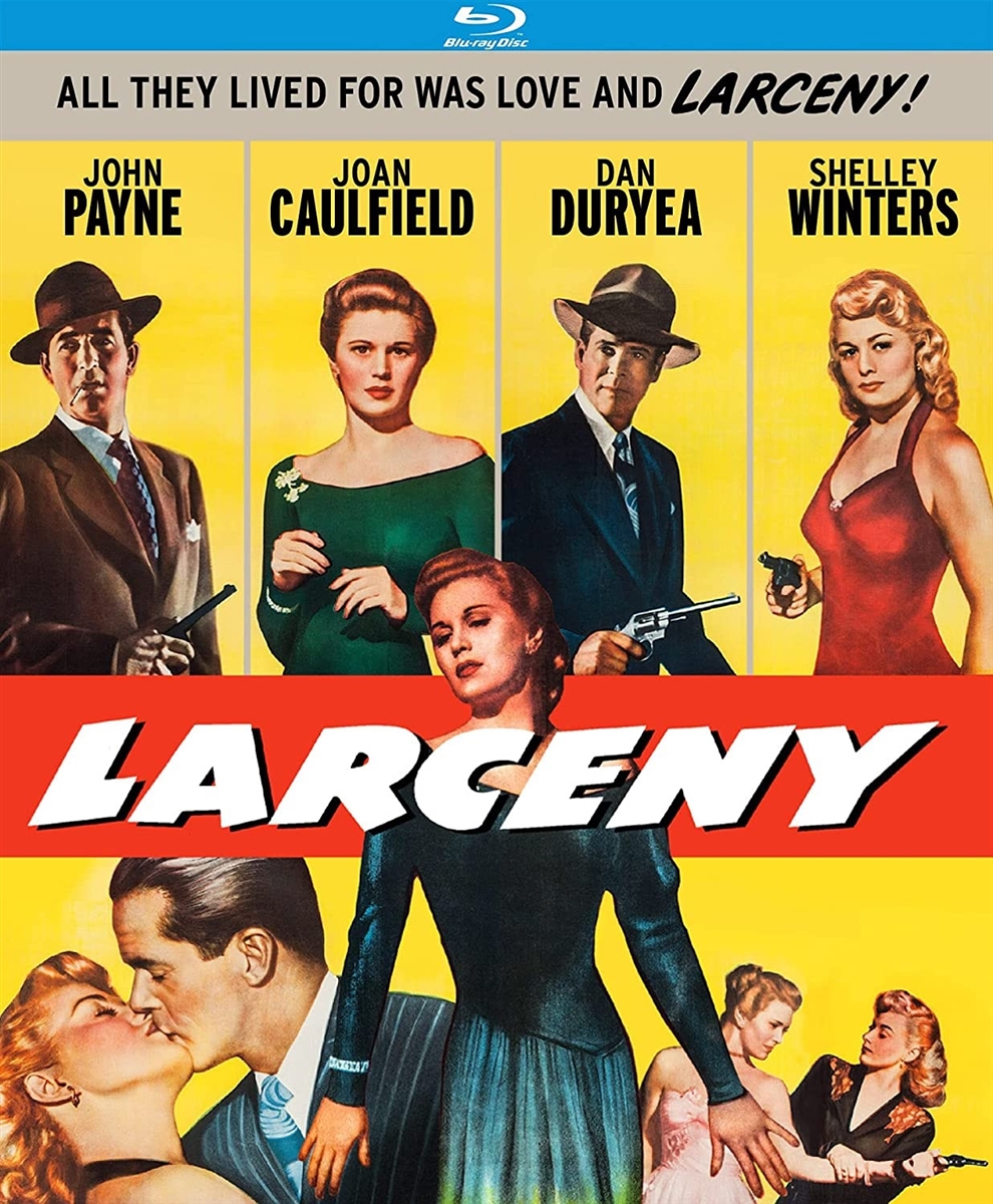 Larceny 07/21 Blu-ray (Rental)