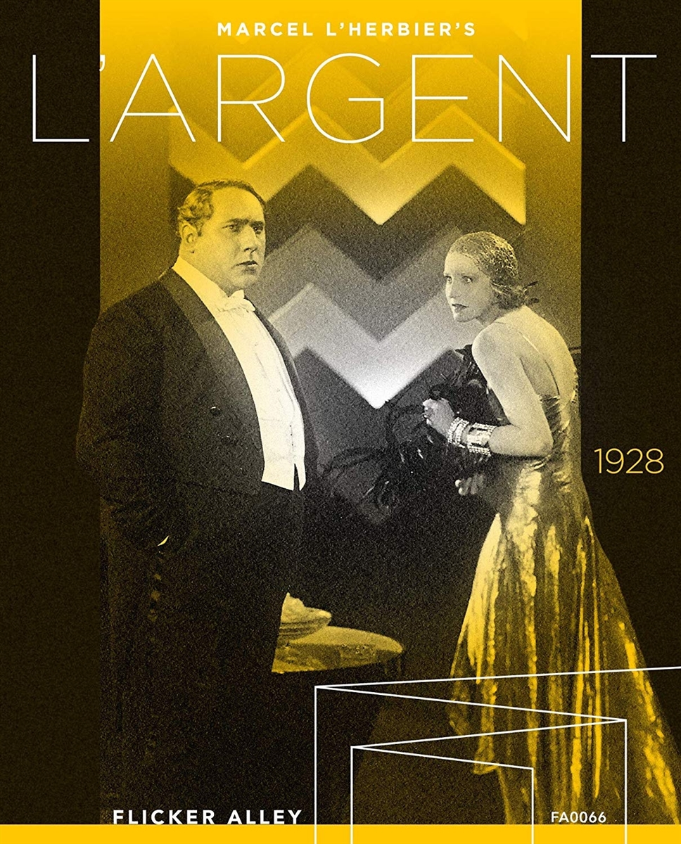 L'Argent 1928 Blu-ray (Rental)