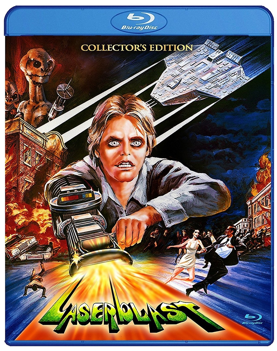 Laserblast 10/17 Blu-ray (Rental)