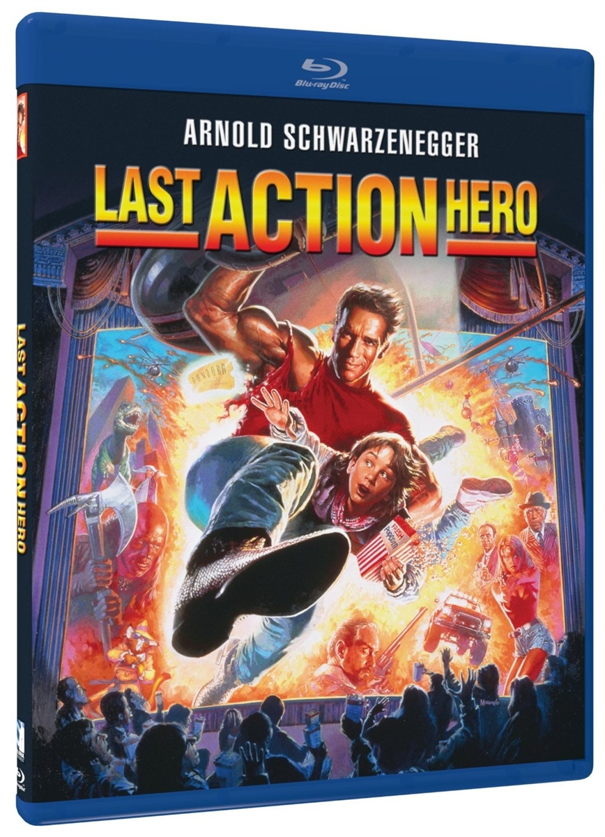 Last Action Hero 10/14 Blu-ray (Rental)
