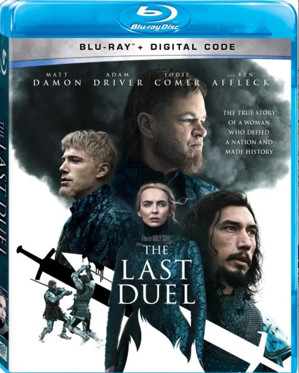 Last Duel 11/21 Blu-ray (Rental)