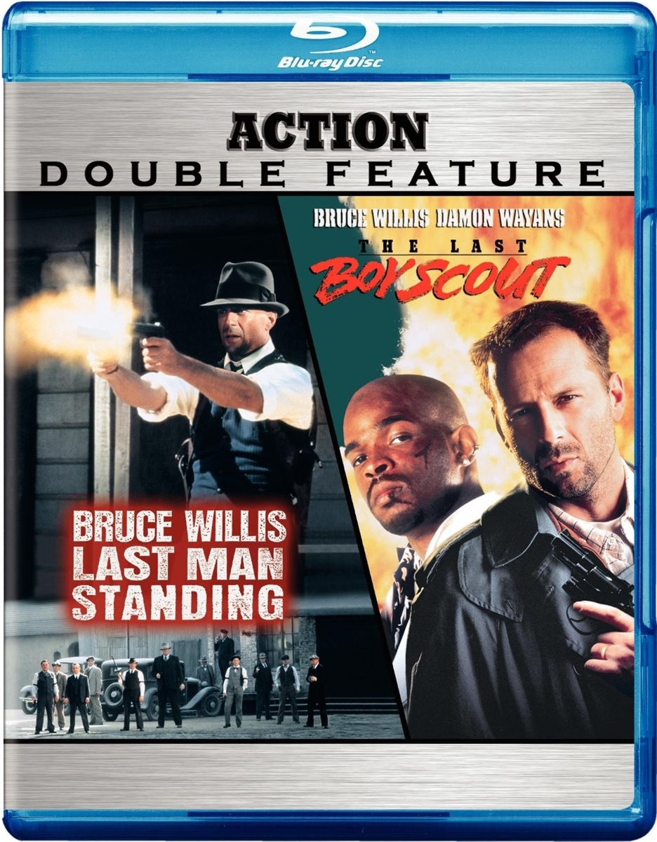 Last Man Standing / Last Boy Scout 06/15 Blu-ray (Rental)