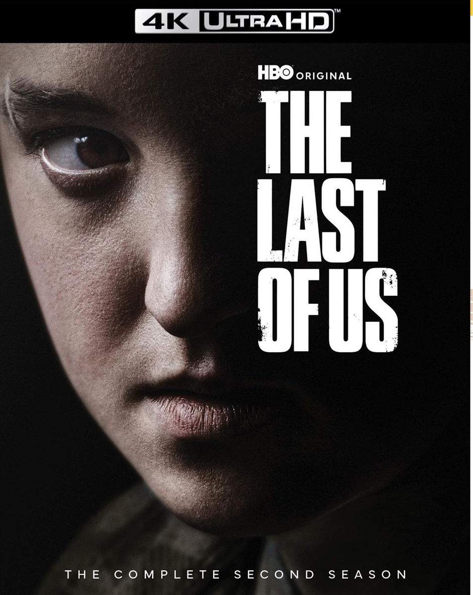 Last Of Us Season 2 Disc 1 4K 09/25 Blu-ray (Rental)