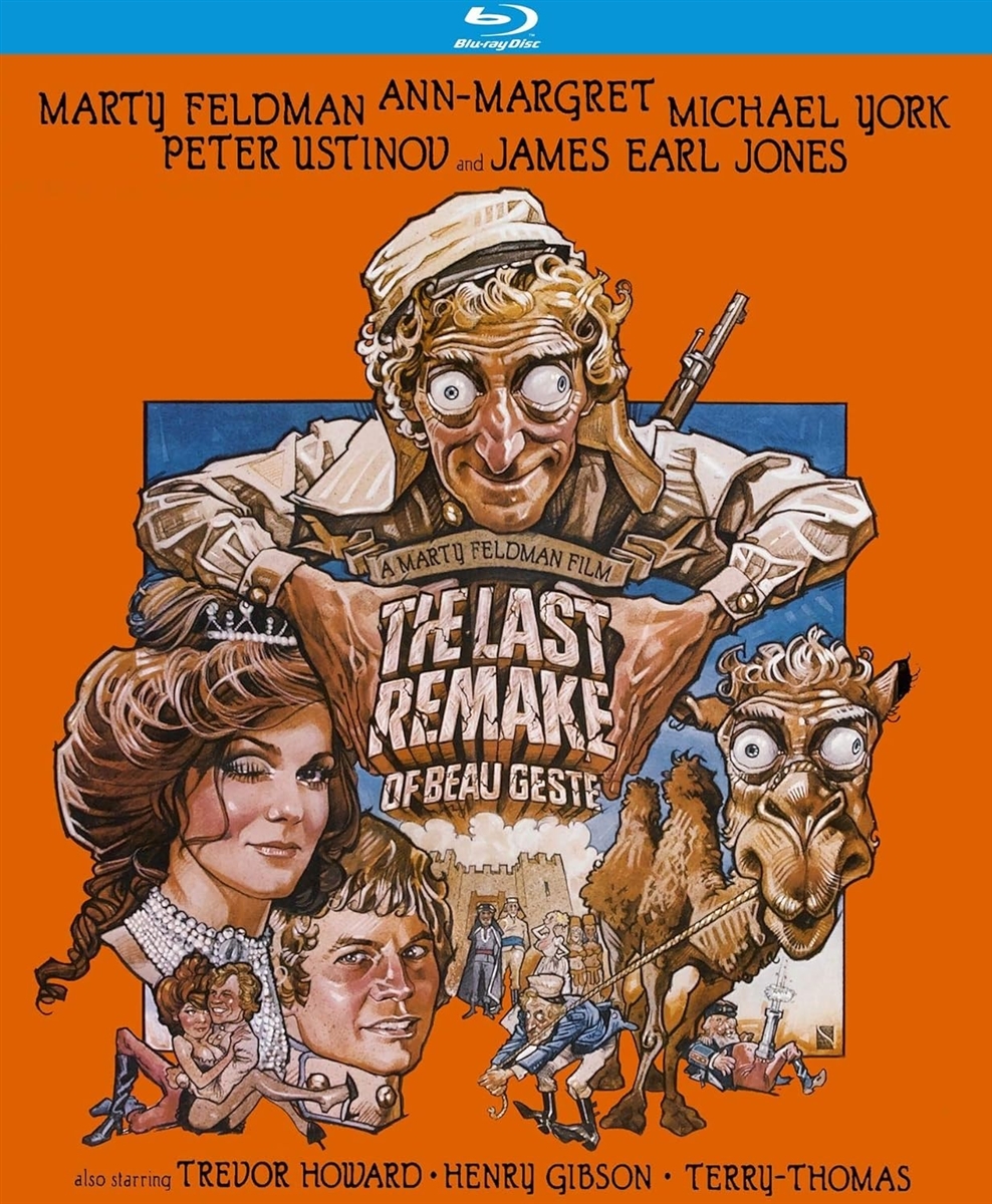 Last Remake of Beau Geste 06/24 Blu-ray (Rental)