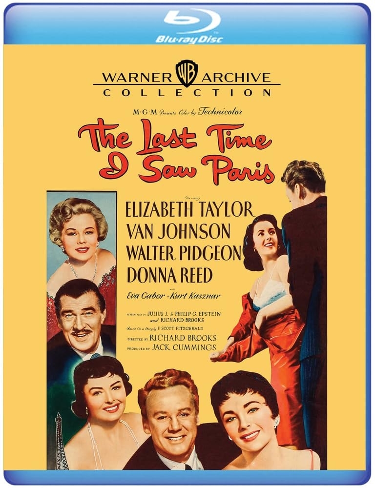 Last Time I Saw Paris 09/23 Blu-ray (Rental)