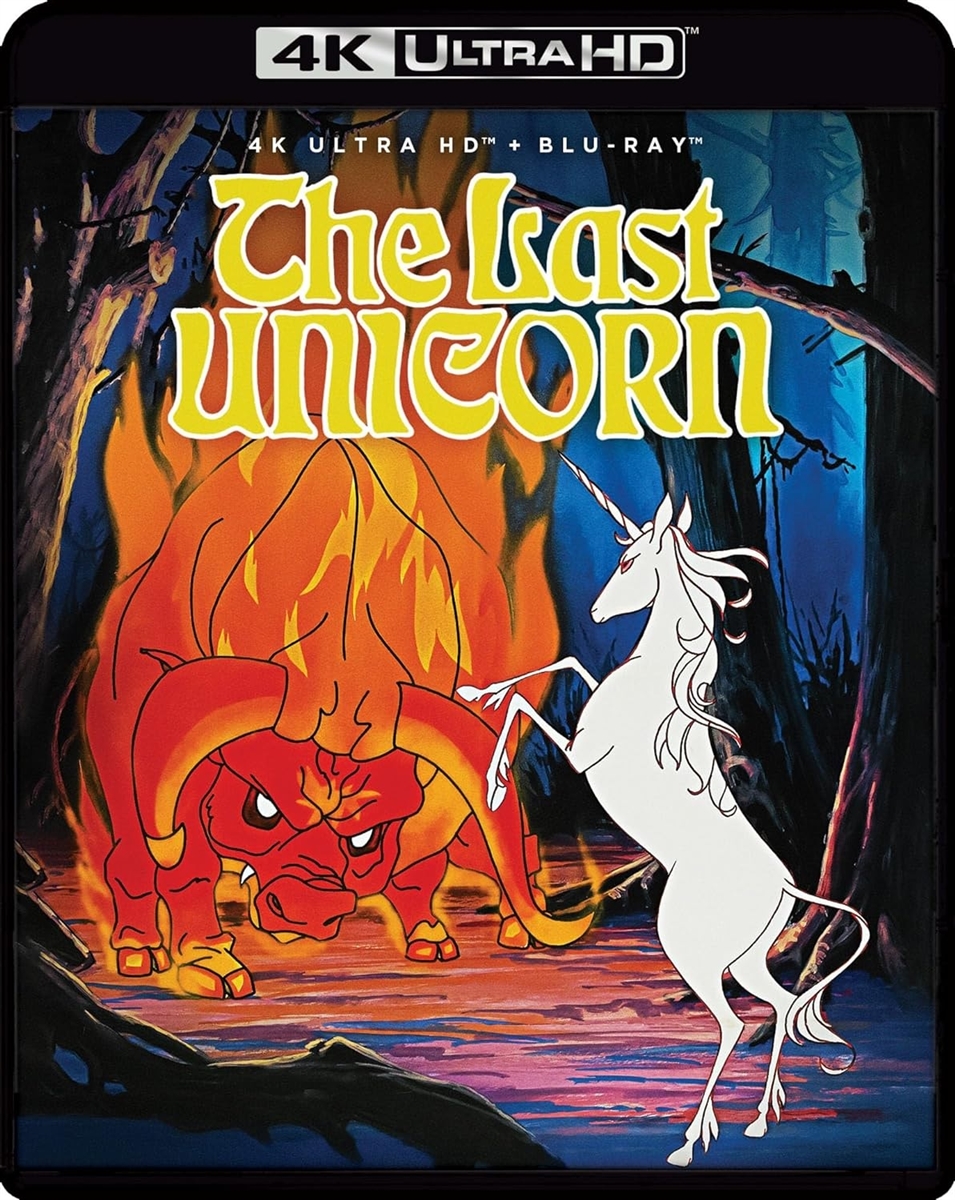 Last Unicorn 4K 08/24 Blu-ray (Rental)