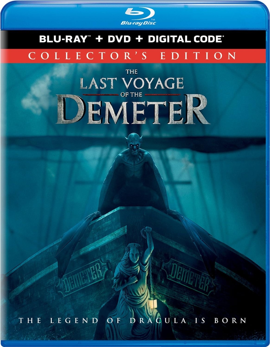 Last Voyage of the Demeter 10/23 Blu-ray (Rental)