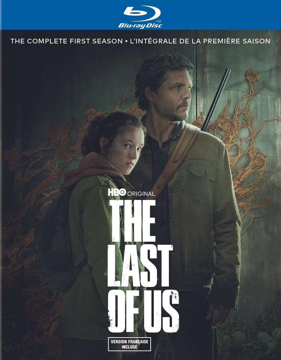 Last of Us Season 1 Disc 2 07/23 Blu-ray (Rental)