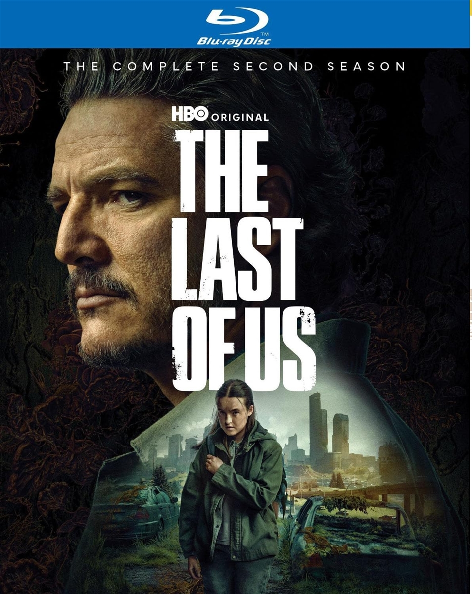 Last of Us Season 2 Disc 2 09/25 Blu-ray (Rental)