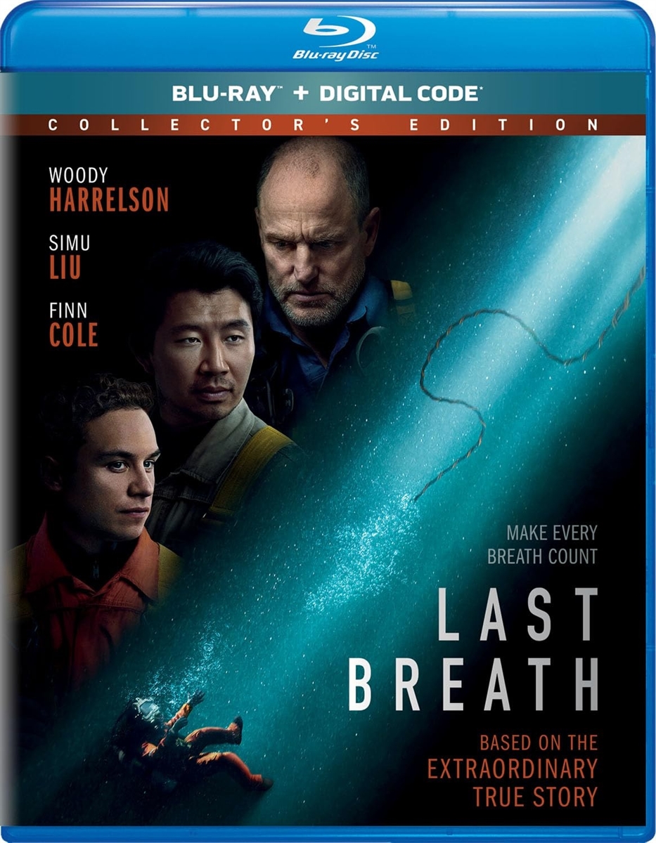 Last Breath (2025) - Collector's Edition 04/25 Blu-ray (Rental)