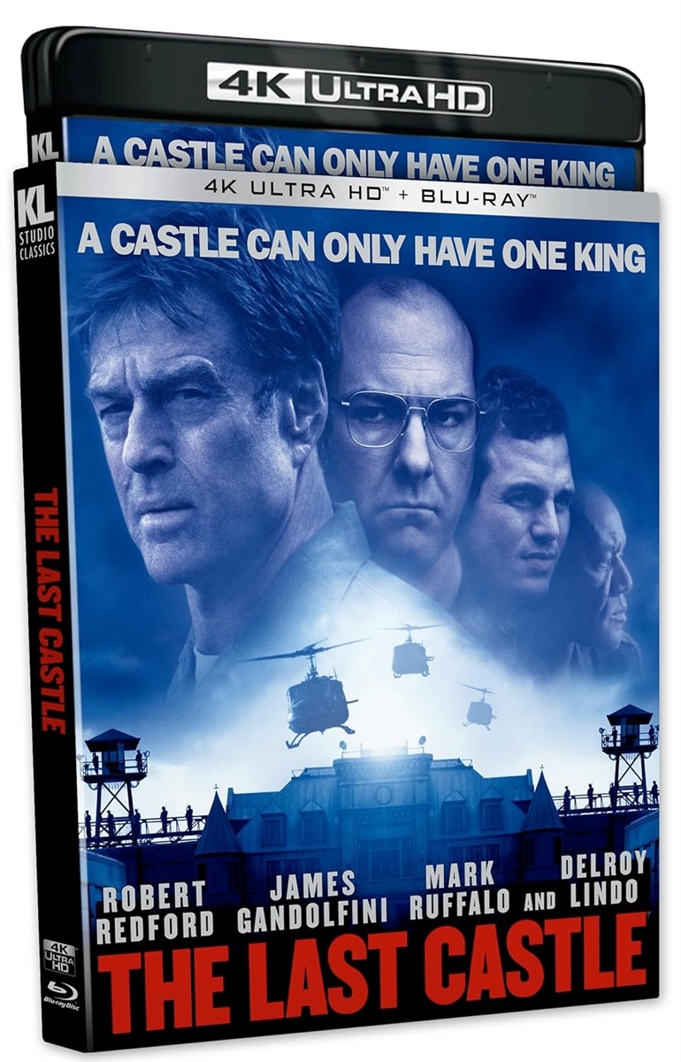 Last Castle 4K UHD 01/24 Blu-ray (Rental)