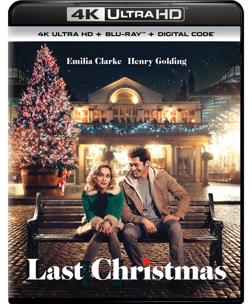 Last Christmas 4K UHD 10/24 Blu-ray (Rental)