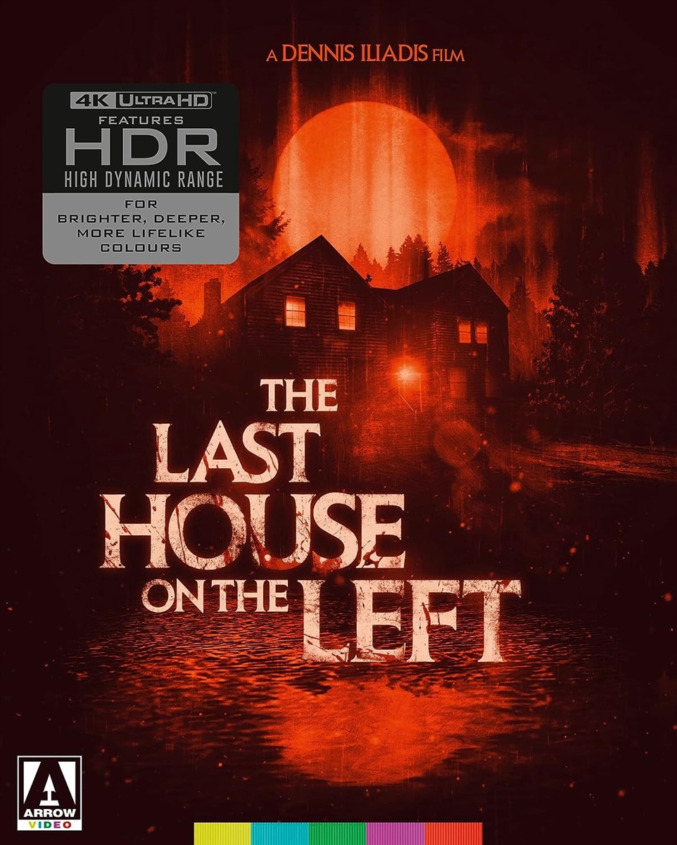 Last House on the Left 4K UHD 08/23 Blu-ray (Rental)