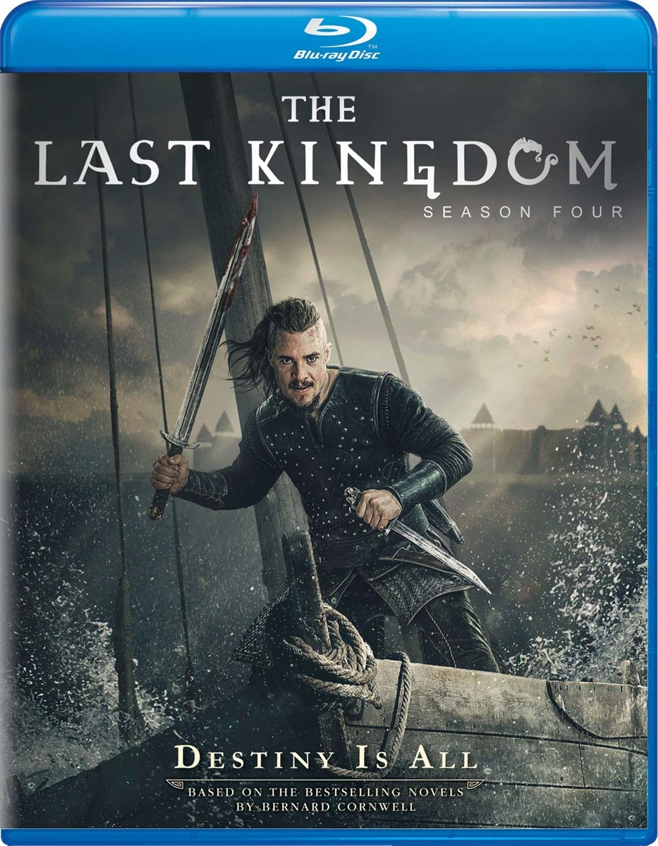 Last Kingdom Season 4 Disc 2 Blu-ray (Rental)