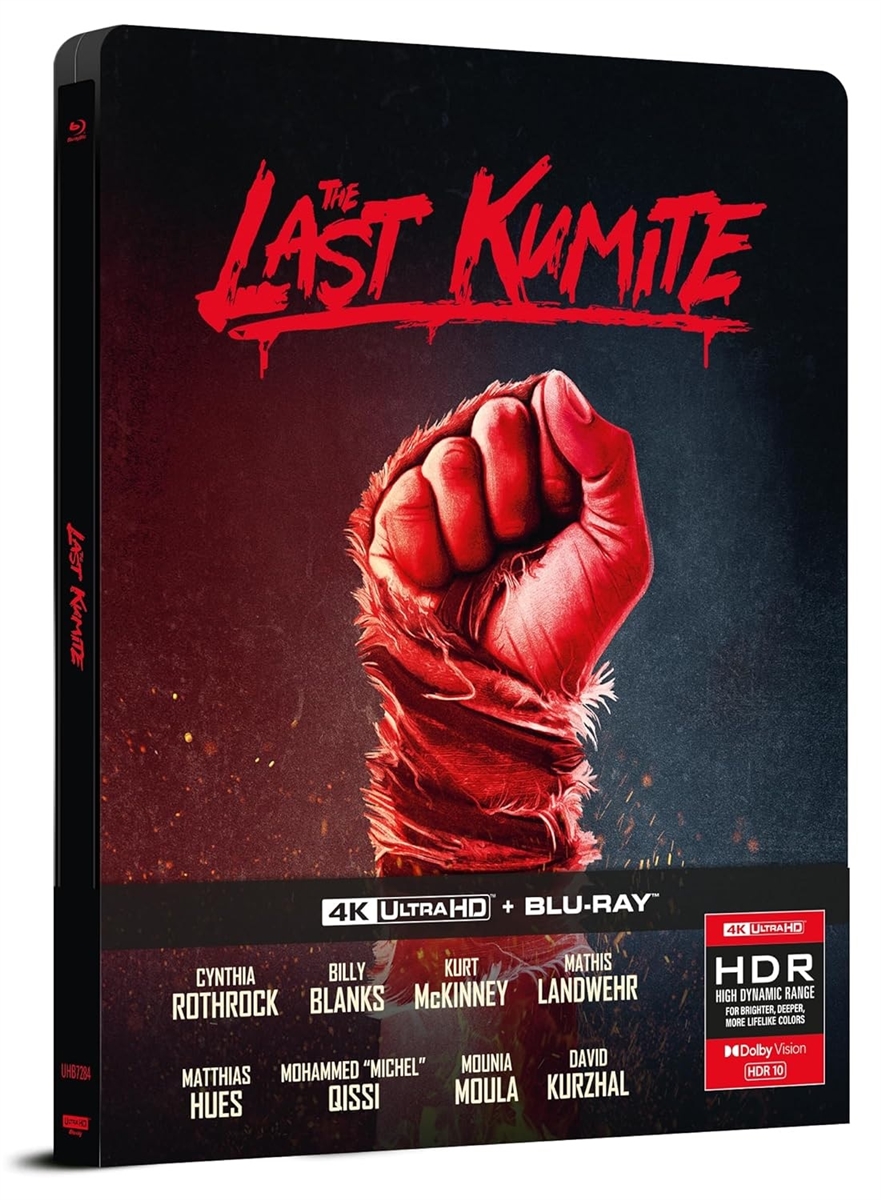 Last Kumite 4K UHD 06/24 Blu-ray (Rental)
