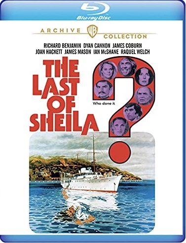 Last of Sheila 11/21 Blu-ray (Rental)