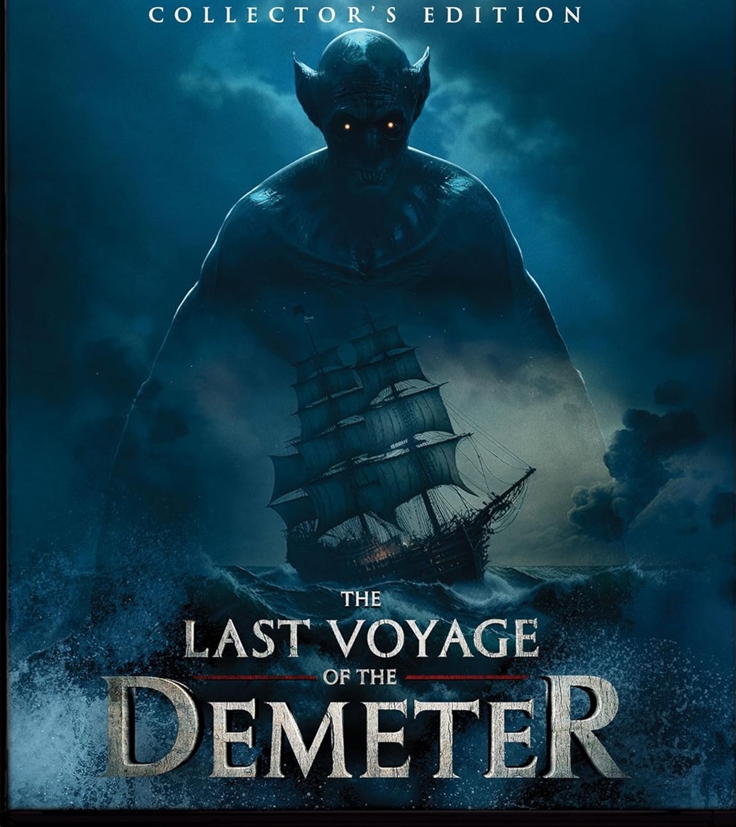Last Voyage of the Demeter 01/25 Blu-ray (Rental)