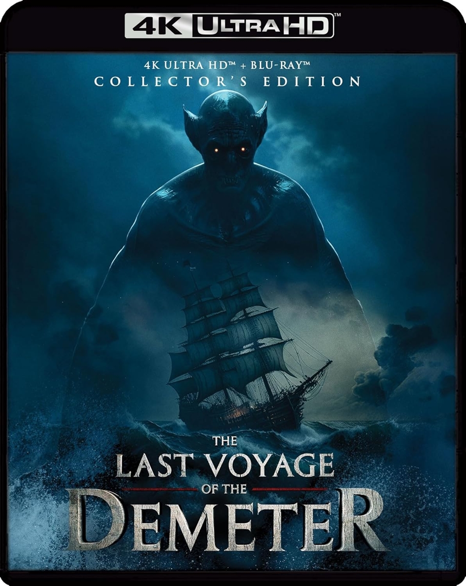 Last Voyage of the Demeter 4K 01/25 Blu-ray (Rental)