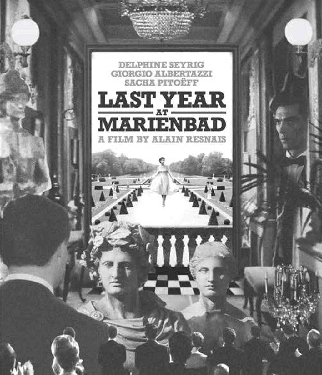 Last Year at Marienbad 08/19 Blu-ray (Rental)