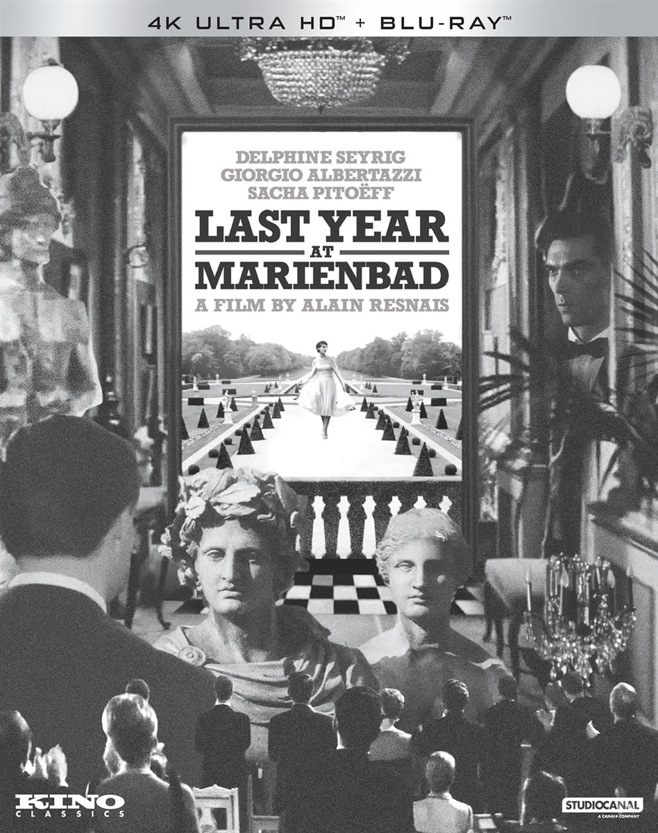 Last Year at Marienbad 4K UHD 08/24 Blu-ray (Rental)