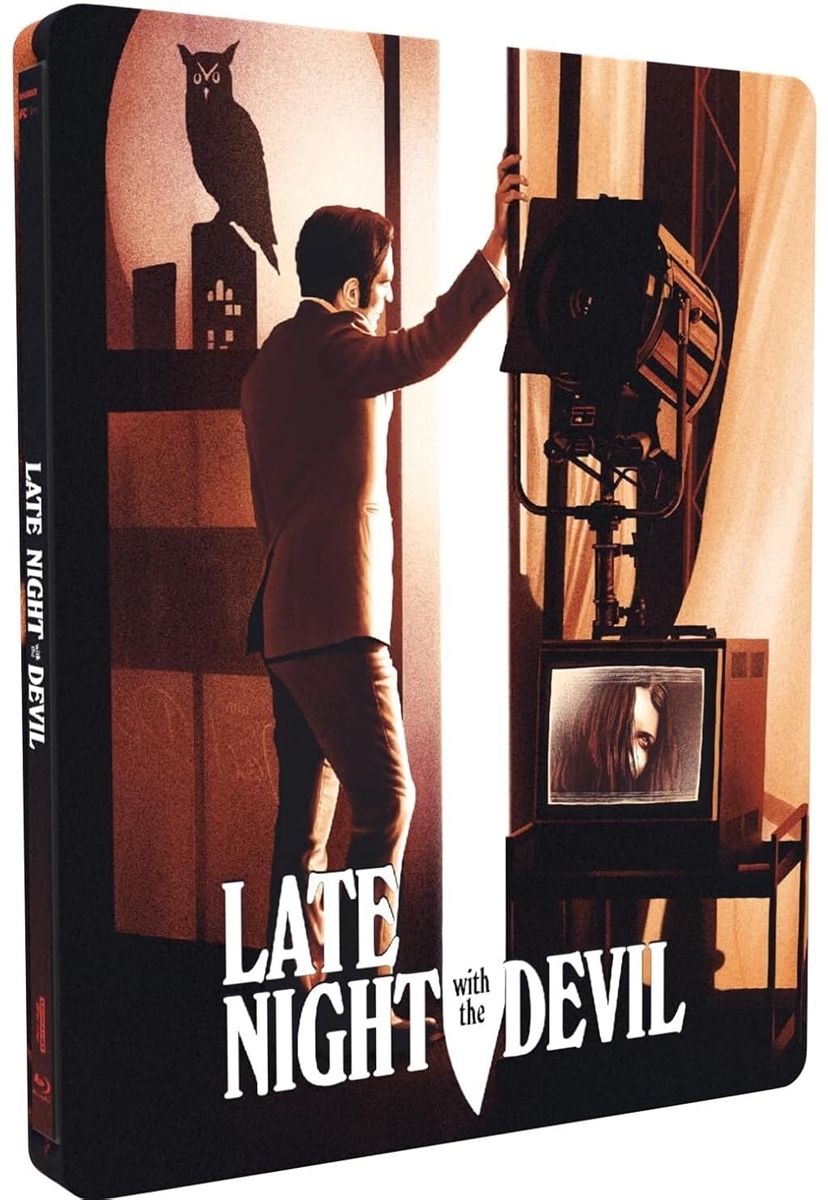 Late Night With the Devil 4K 02/26 Blu-ray (Rental)