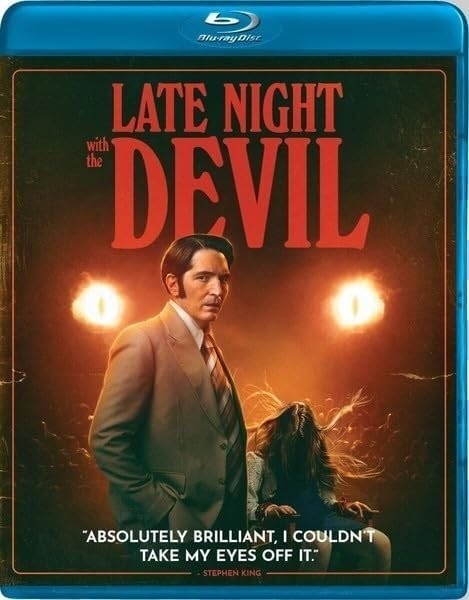 Late Night With the Devil 10/24 Blu-ray (Rental)