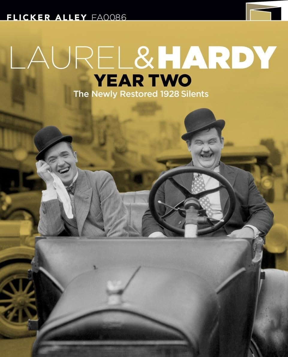 Laurel & Hardy: Year Two Disc 2 08/25 Blu-ray (Rental)