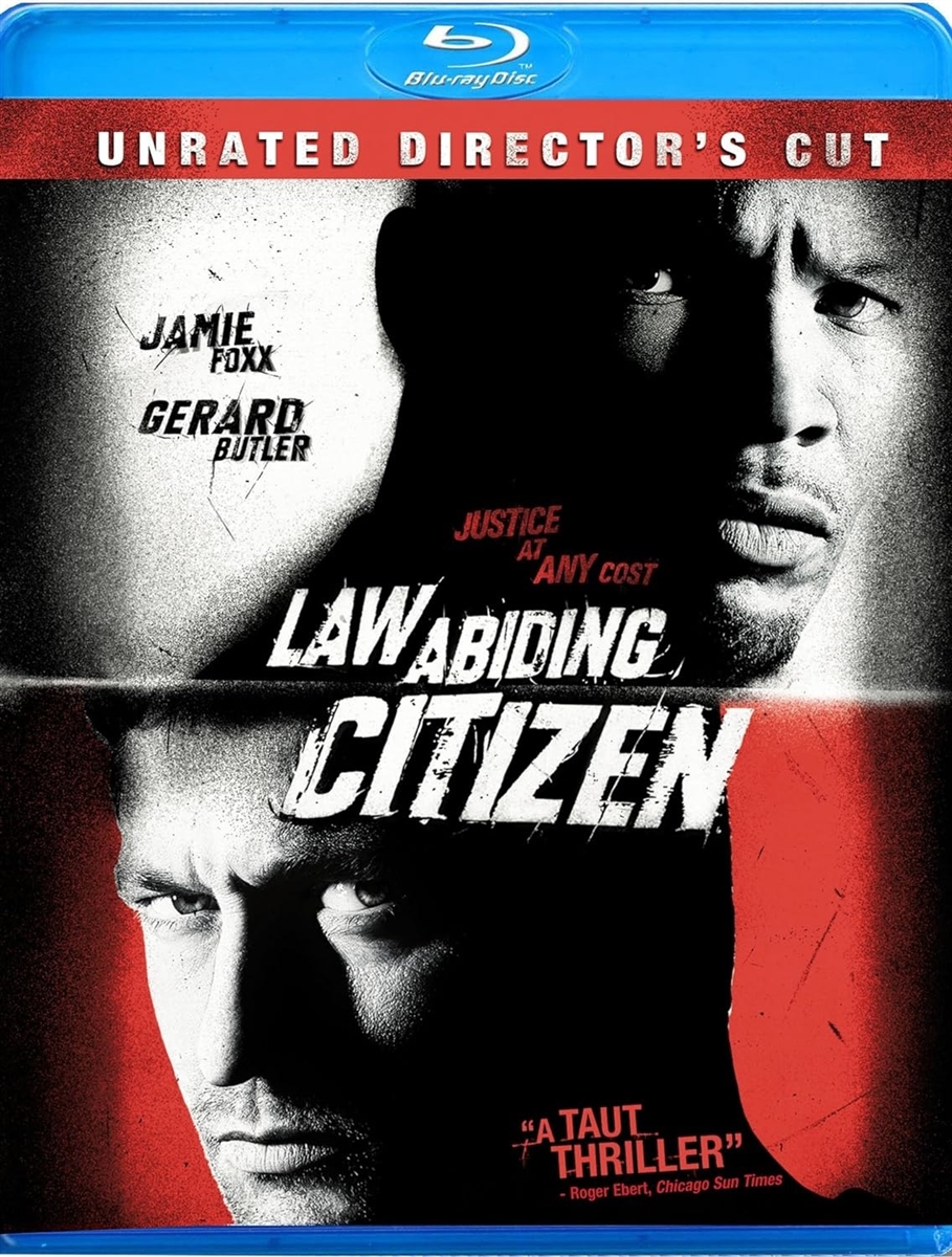Law Abiding Citizen (Unrated Director's Cut) 10/23 Blu-ray (Rental)