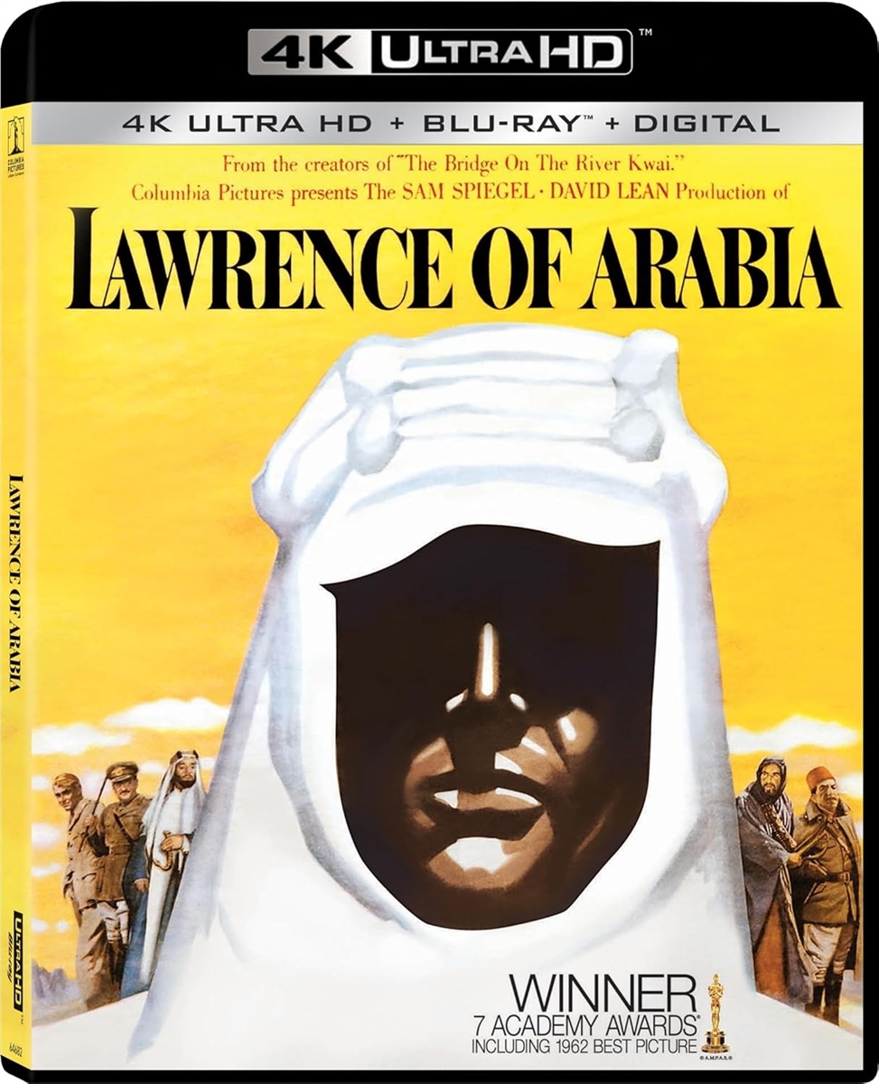 Lawrence Of Arabia 4K 01/26 Blu-ray (Rental)