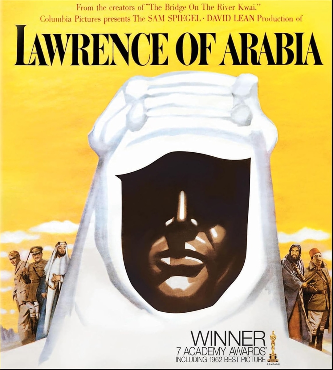 Lawrence Of Arabia SPECIAL FEATURES Blu-ray (Rental)