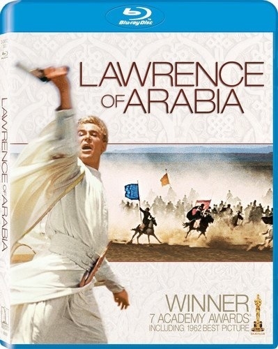 Lawrence of Arabia - Special Features 06/20 Blu-ray (Rental)