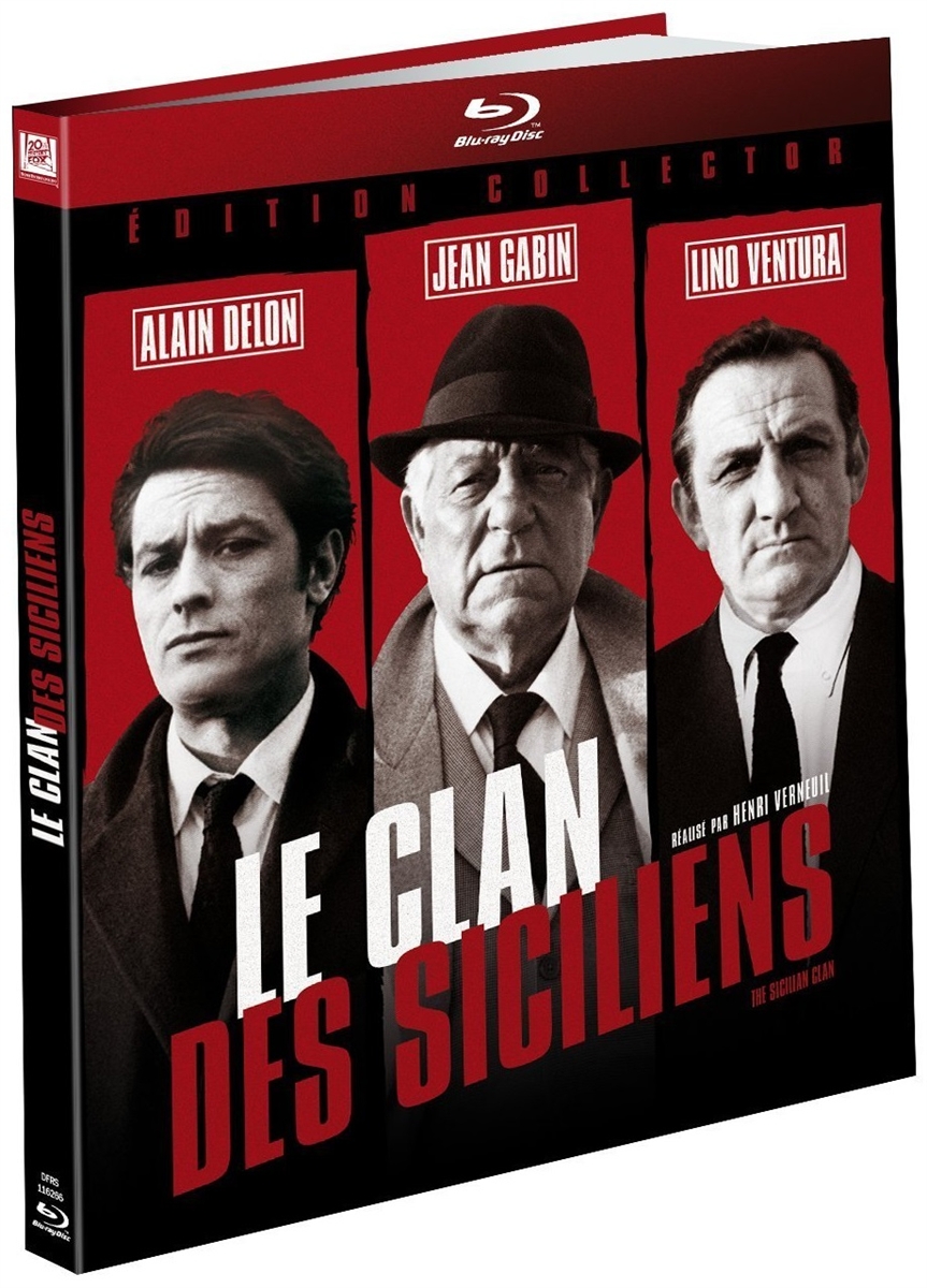Le Clan des Siciliens Blu-ray (Rental)