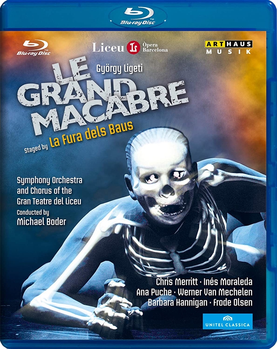 Le Grand Macabre 07/21 Blu-ray (Rental)
