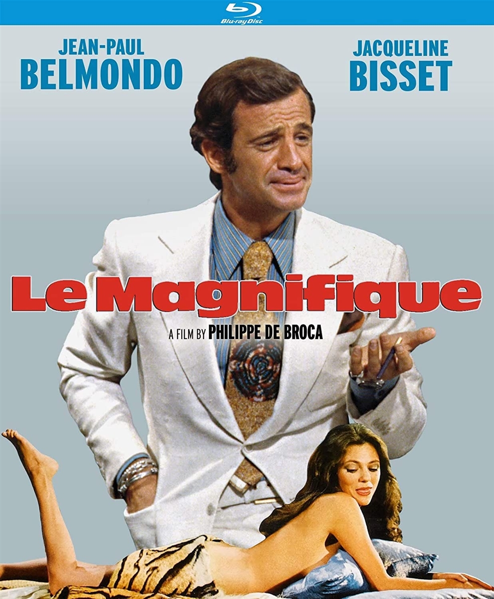 Le Magnifique - aka The Man from Acapulco 06/21 Blu-ray (Rental)