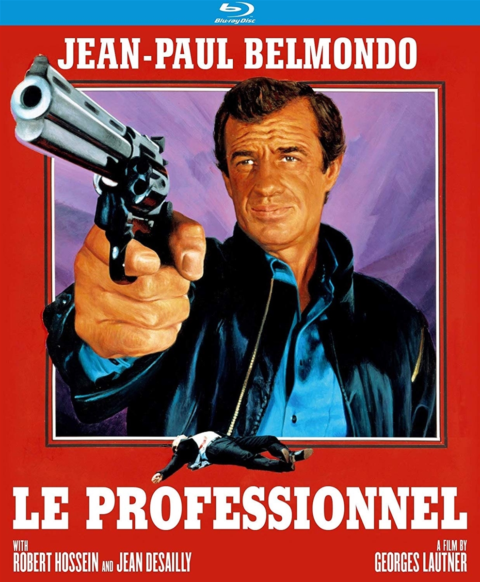 Le Professionnel aka The Professional 07/19 Blu-ray (Rental)