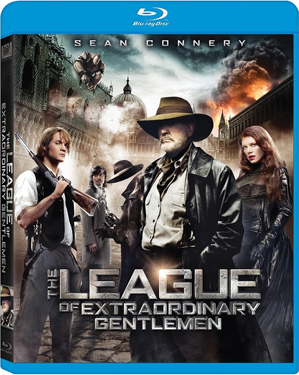 League of Extraordinary Gentlemen 09/21 Blu-ray (Rental)