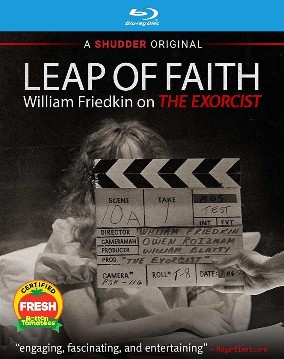 Leap of Faith - William Friedkin on the Exorcist 04/21 Blu-ray (Rental)
