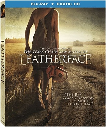 Leatherface 11/17 Blu-ray (Rental)