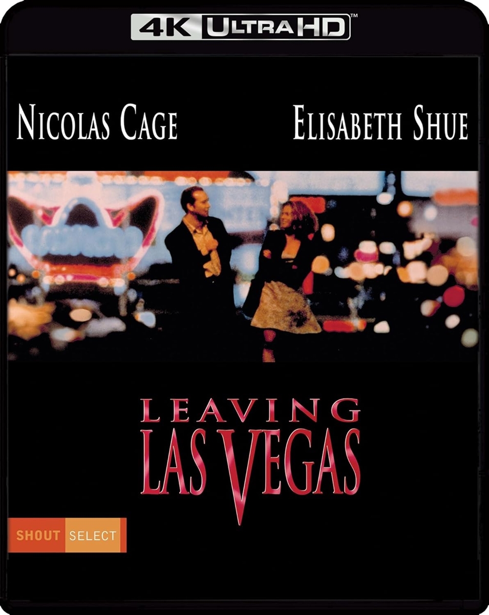 Leaving Las Vegas 4K 11/25 Blu-ray (Rental)