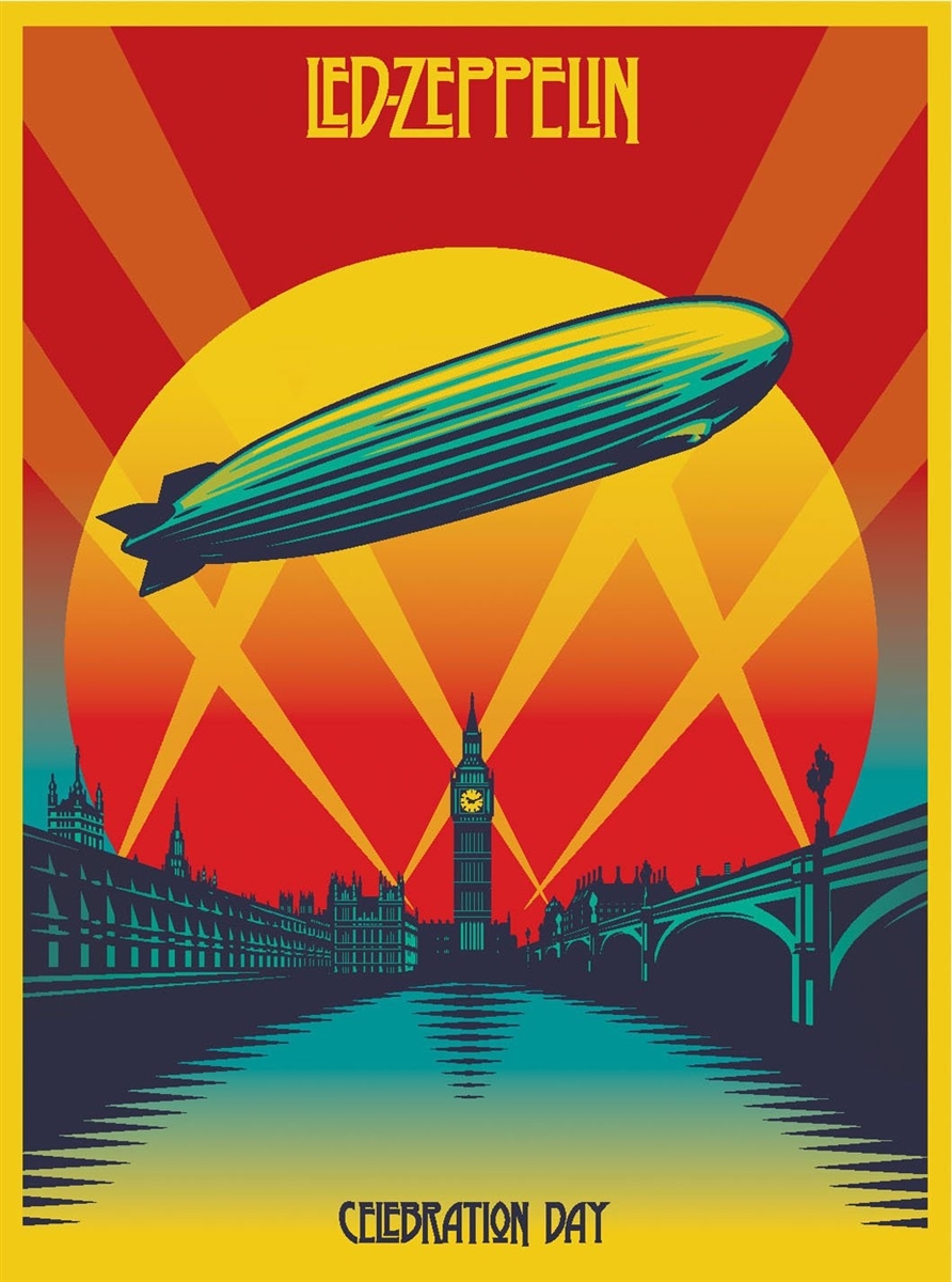 Led Zeppelin Celebration Day 09/19 Blu-ray (Rental)