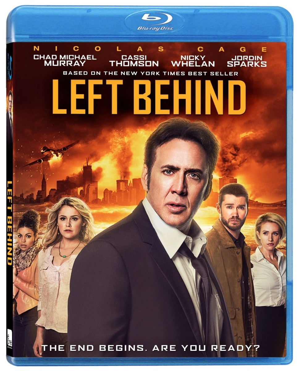 Left Behind 11/14 Blu-ray (Rental)