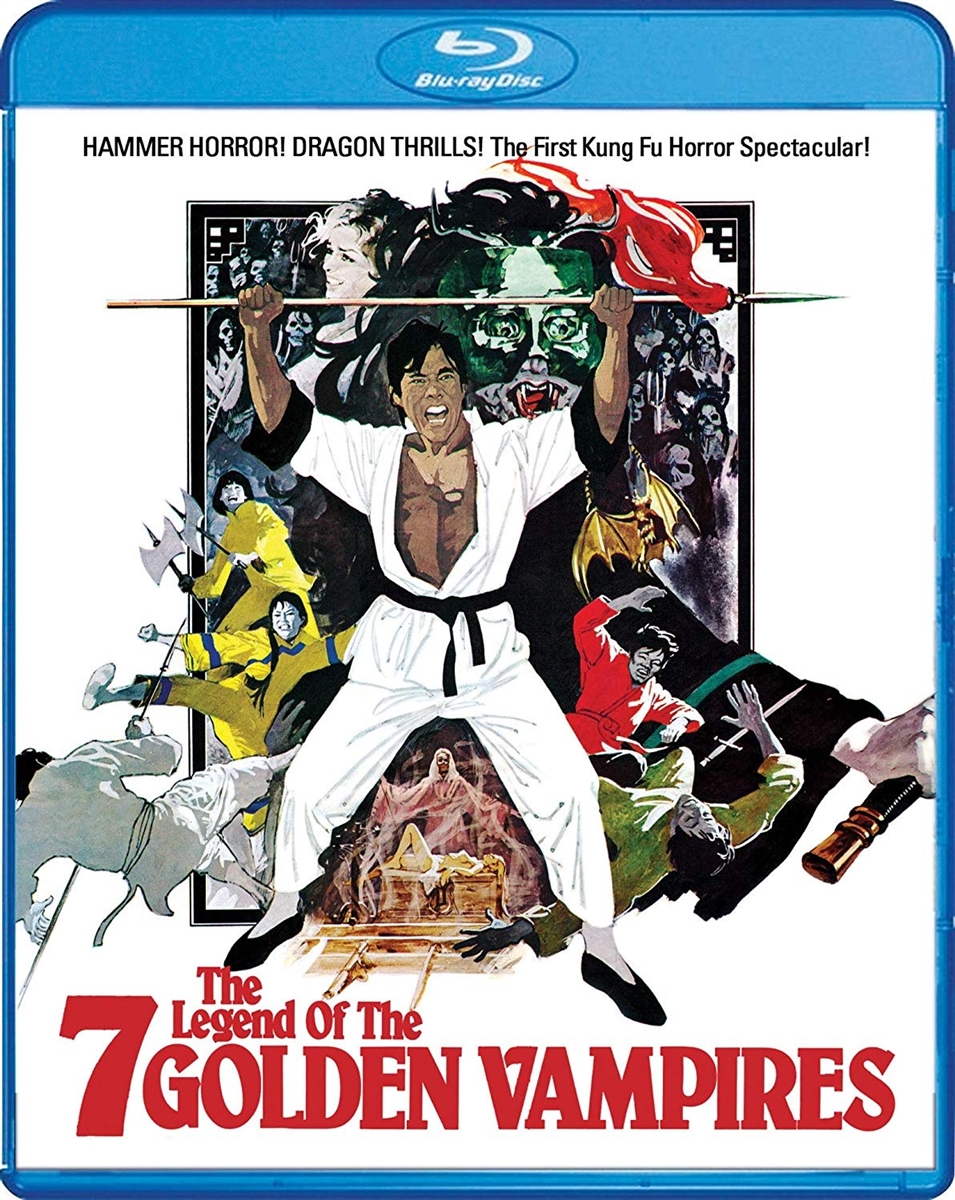 Legend Of The 7 Golden Vampires 04/19 Blu-ray (Rental)
