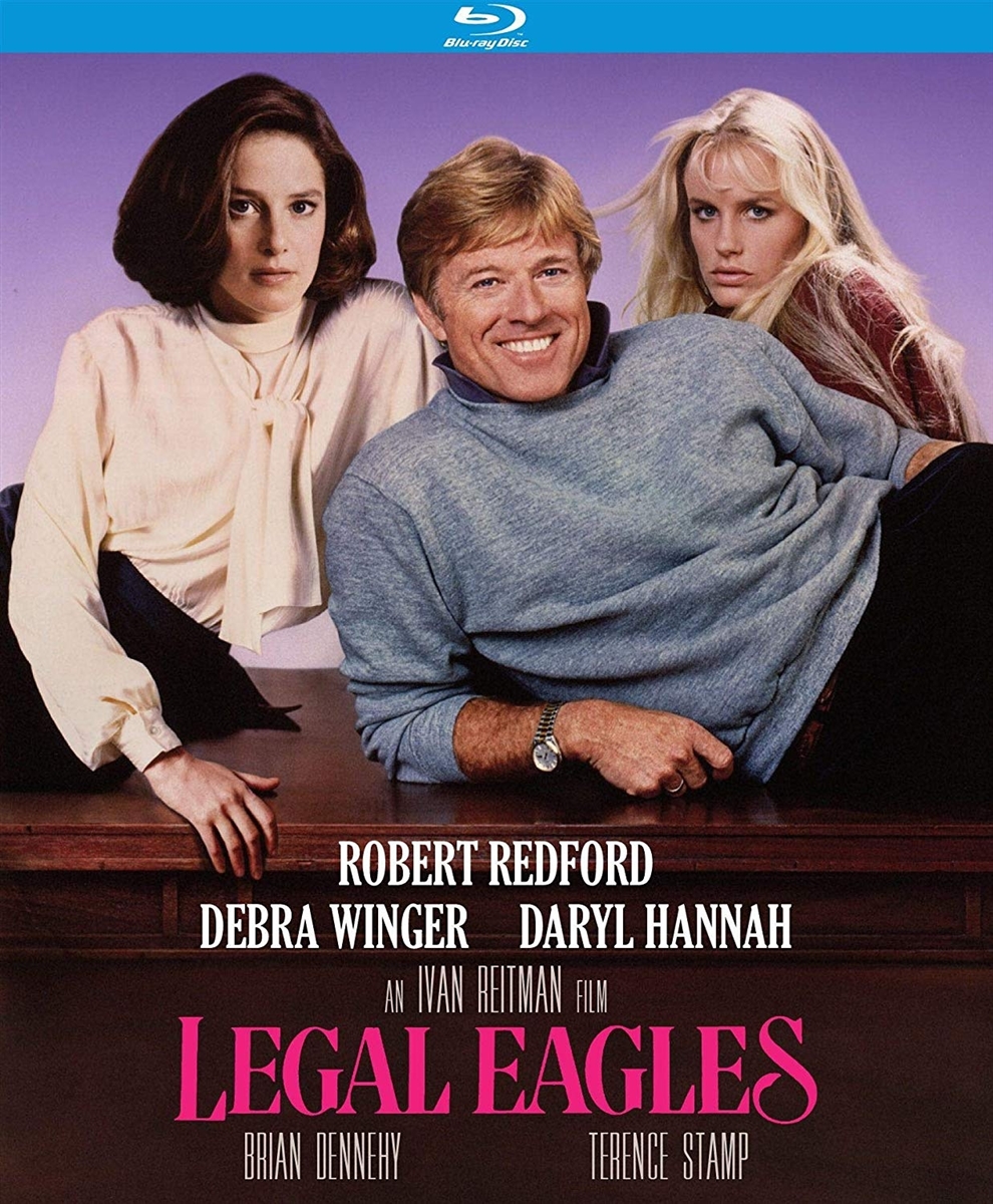 Legal Eagles 02/20 Blu-ray (Rental)