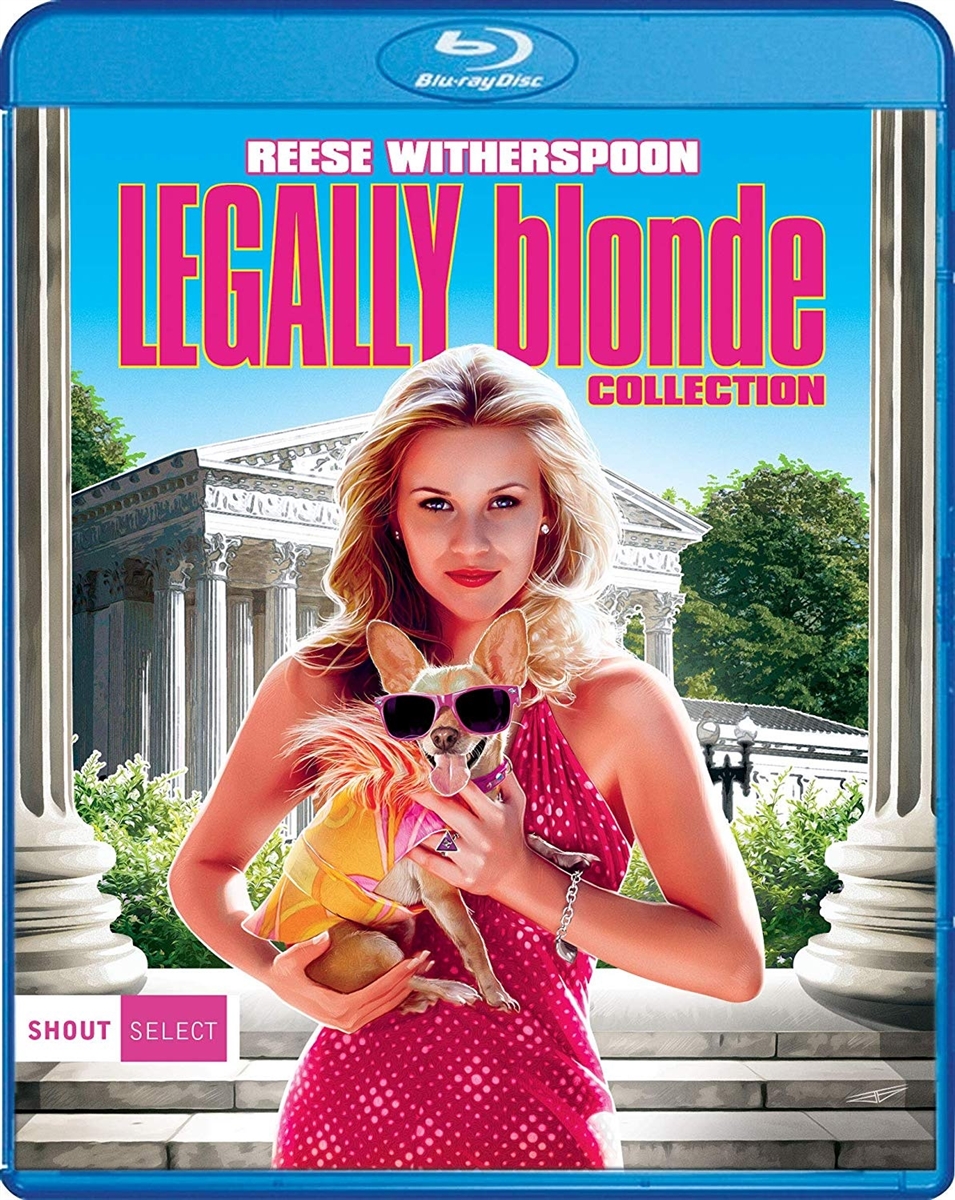 Legally Blonde- Shout Factory 07/19 Blu-ray (Rental)