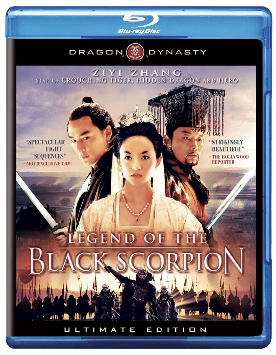 Legend of the Black Scorpion 10/14 Blu-ray (Rental)