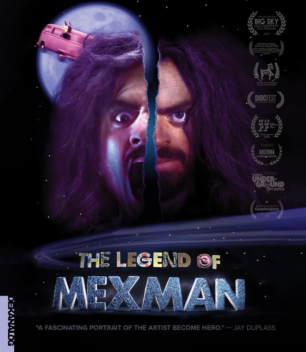 Legend of MexMan 12/25 Blu-ray (Rental)